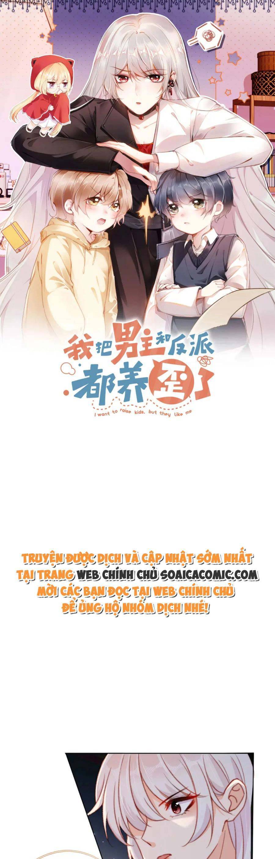Nam Chính Và Nhân Vật Phản Diện Tôi Nuôi Đều Không Đứng Đắn Chapter 73 - Trang 0