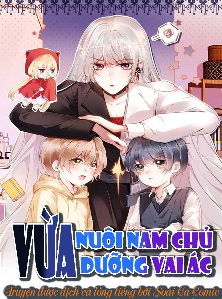 Nam Chính Và Nhân Vật Phản Diện Tôi Nuôi Đều Không Đứng Đắn Chapter 5 - Trang 0