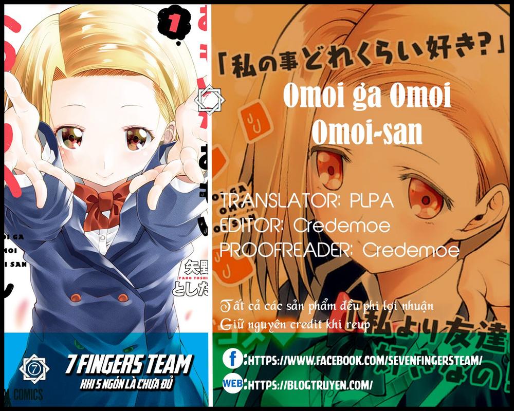 Omoi Ga Omoi Omoi-San Chapter 9 - Trang 1
