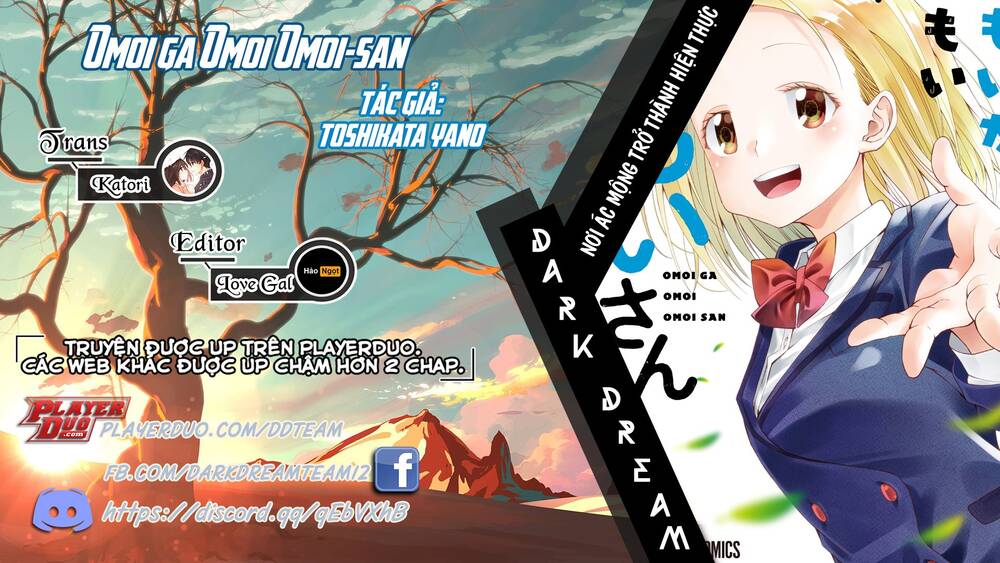 Omoi Ga Omoi Omoi-San Chapter 34 - Trang 0