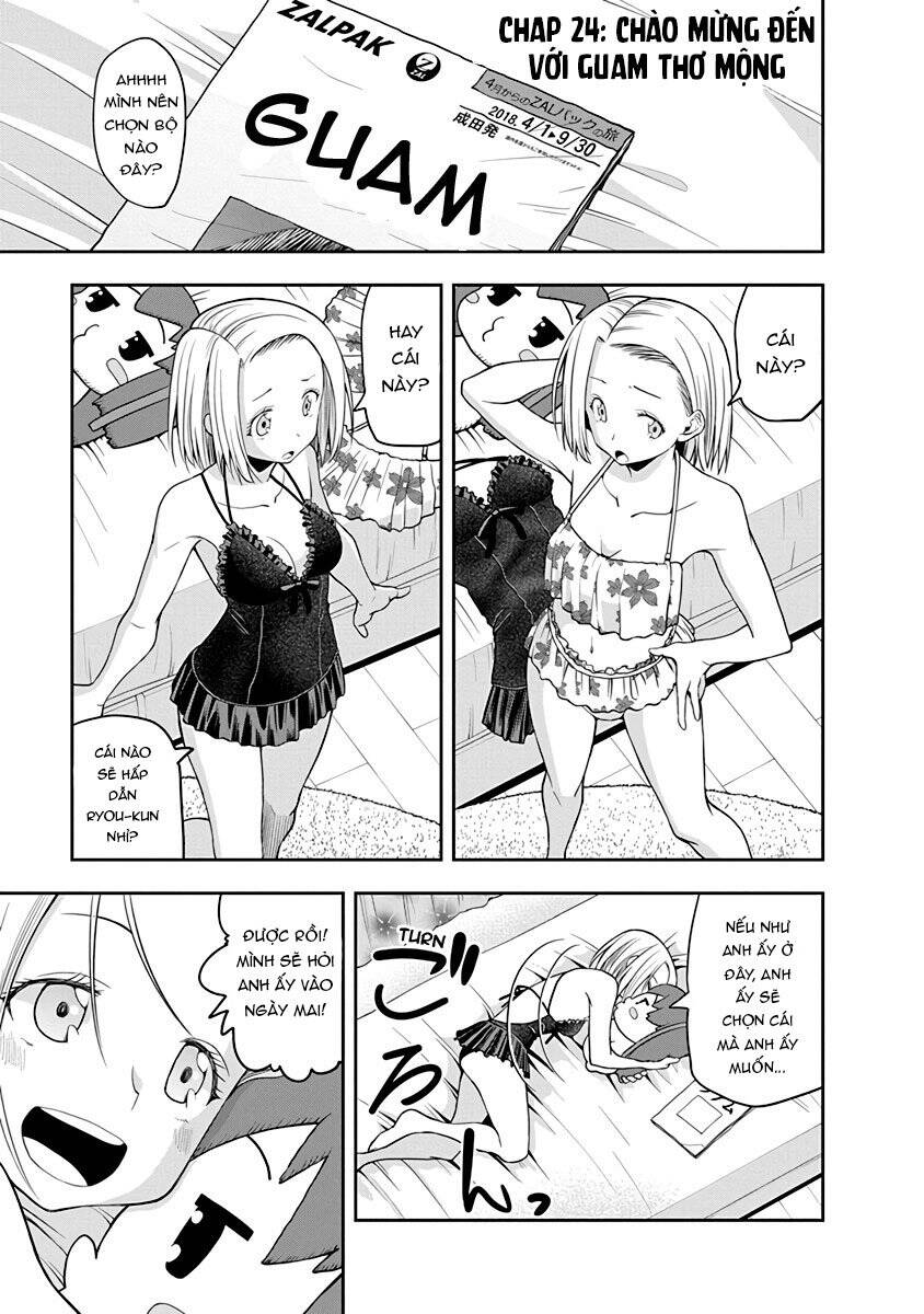 Omoi Ga Omoi Omoi-San Chapter 24 - Trang 1