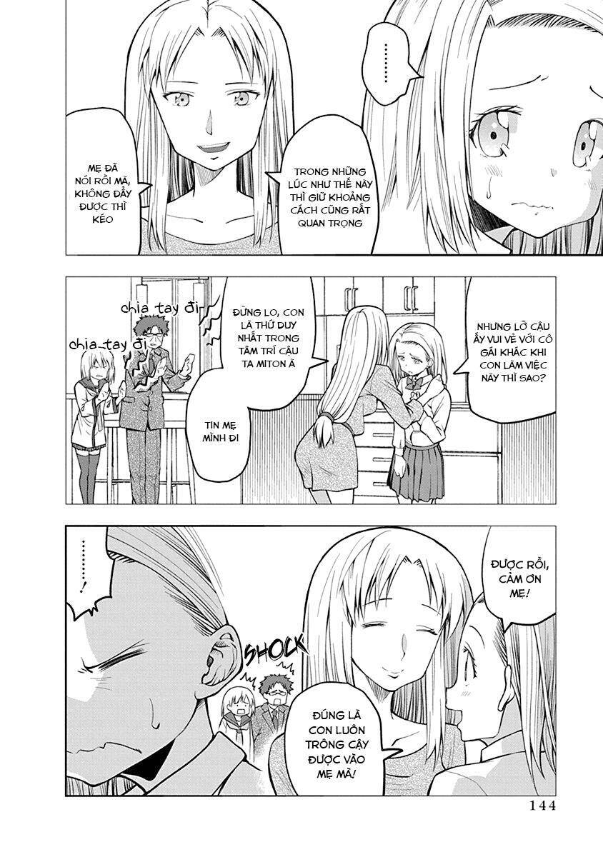 Omoi Ga Omoi Omoi-San Chapter 41 - Trang 1