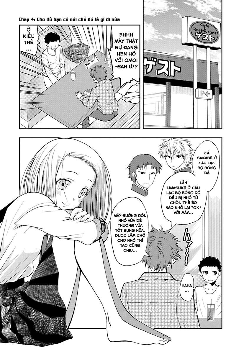 Omoi Ga Omoi Omoi-San Chapter 4 - Trang 1