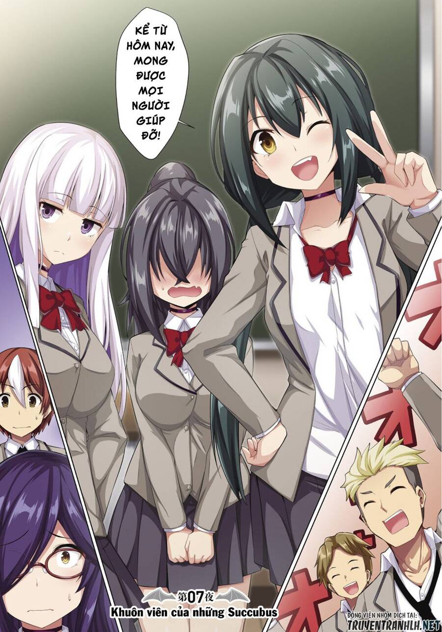 Succubus Iinchou Ni Okotowari Sa Remashite Chapter 7 - Trang 1