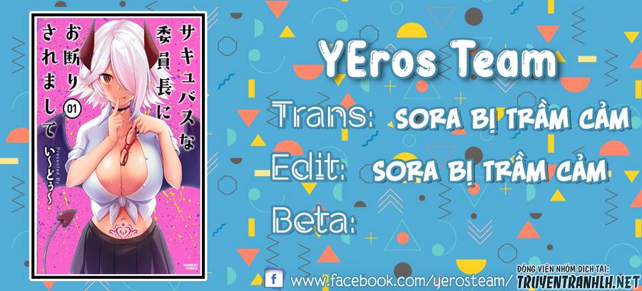 Succubus Iinchou Ni Okotowari Sa Remashite Chapter 4 - Trang 0