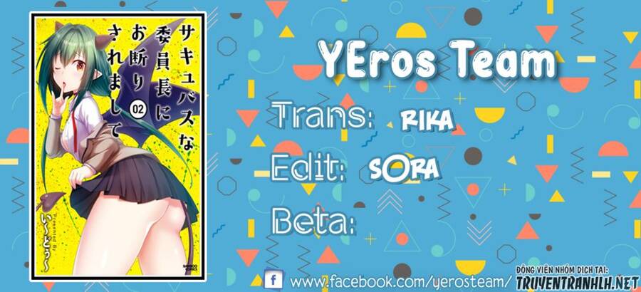 Succubus Iinchou Ni Okotowari Sa Remashite Chapter 10 - Trang 0