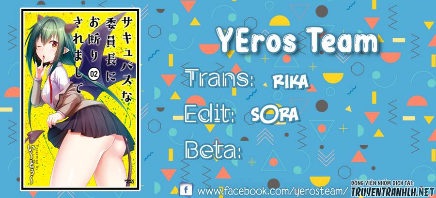 Succubus Iinchou Ni Okotowari Sa Remashite Chapter 8 - Trang 0