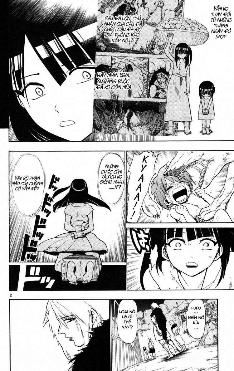 Magi: Bậc Thầy Pháp Thuật Chapter 30 - Trang 1