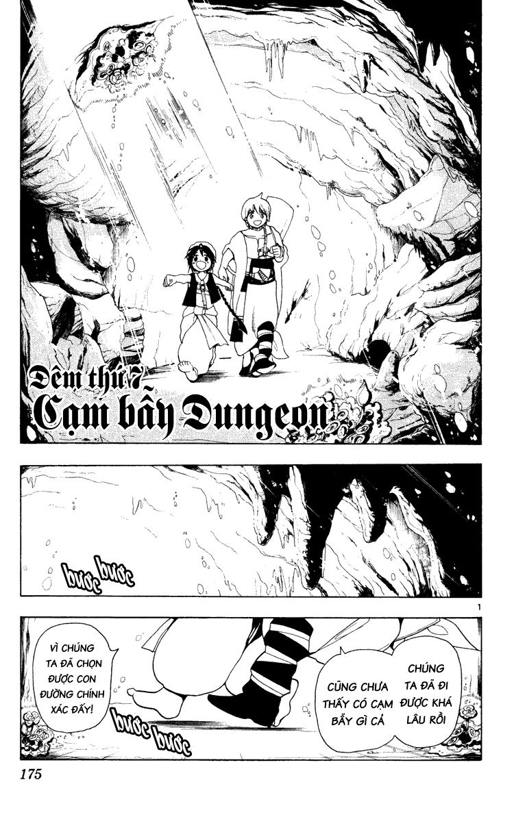 Magi: Bậc Thầy Pháp Thuật Chapter 7 - Trang 0