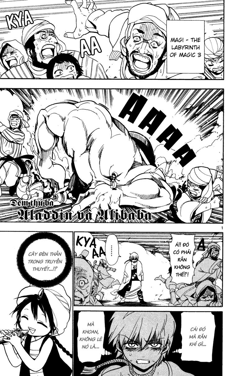 Magi: Bậc Thầy Pháp Thuật Chapter 3 - Trang 0