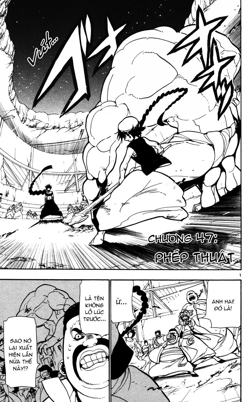 Magi: Bậc Thầy Pháp Thuật Chapter 47 - Trang 0