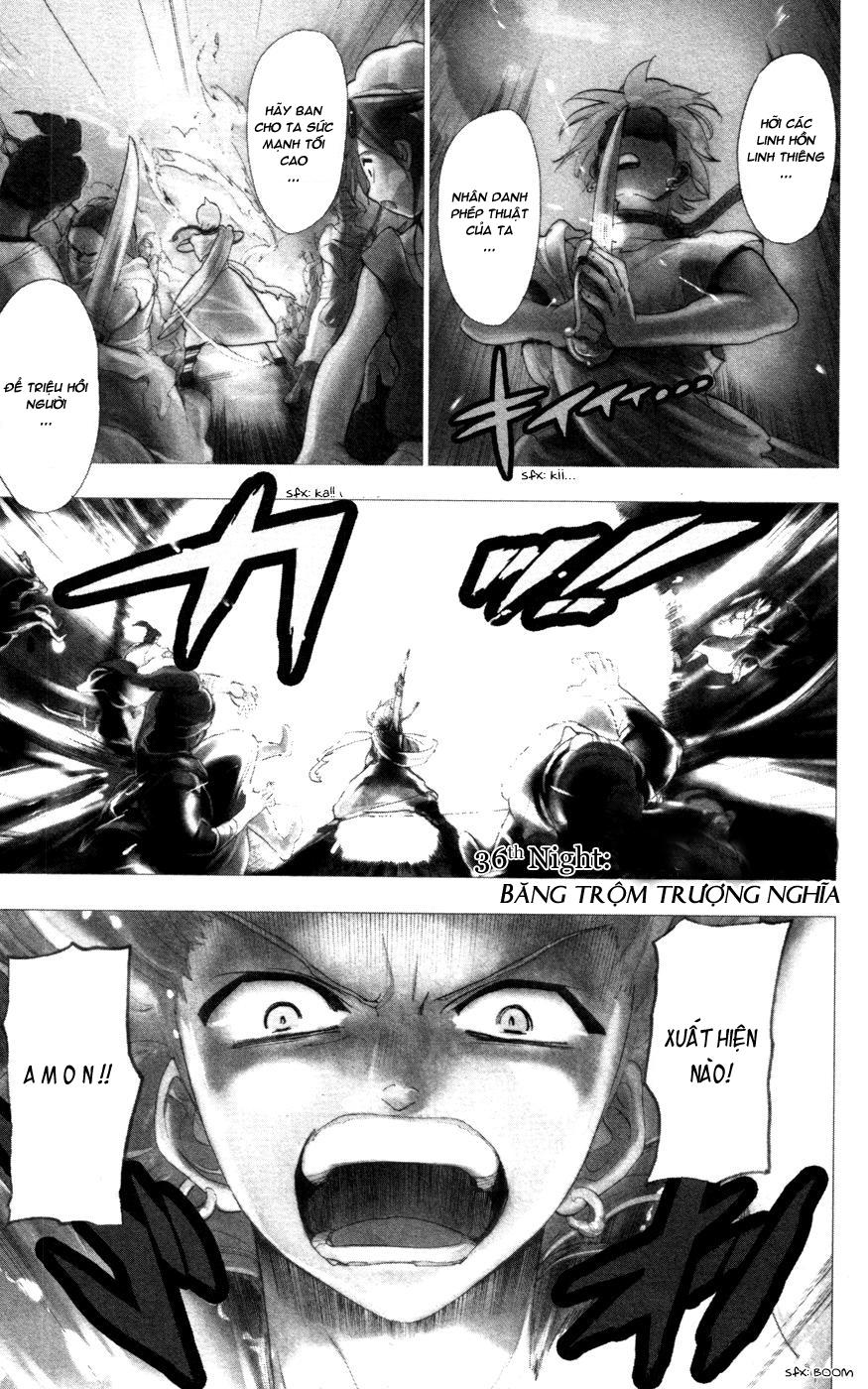Magi: Bậc Thầy Pháp Thuật Chapter 36 - Trang 0