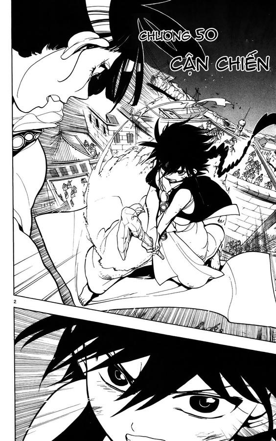 Magi: Bậc Thầy Pháp Thuật Chapter 50 - Trang 0