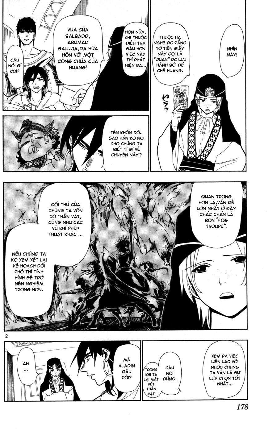 Magi: Bậc Thầy Pháp Thuật Chapter 37 - Trang 1