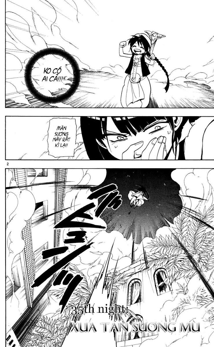 Magi: Bậc Thầy Pháp Thuật Chapter 35 - Trang 1