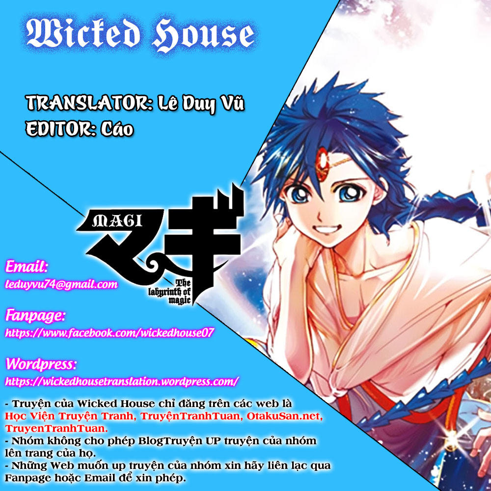 Magi: Bậc Thầy Pháp Thuật Chapter 361 - Trang 1