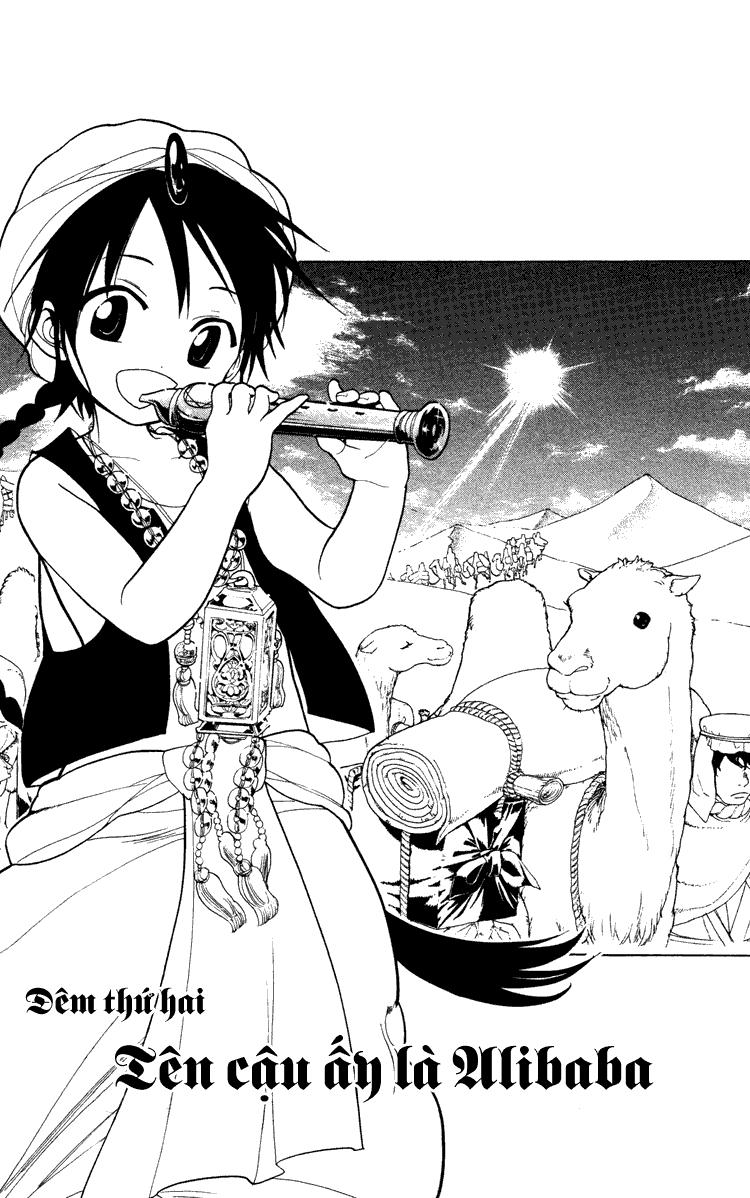 Magi: Bậc Thầy Pháp Thuật Chapter 2 - Trang 0