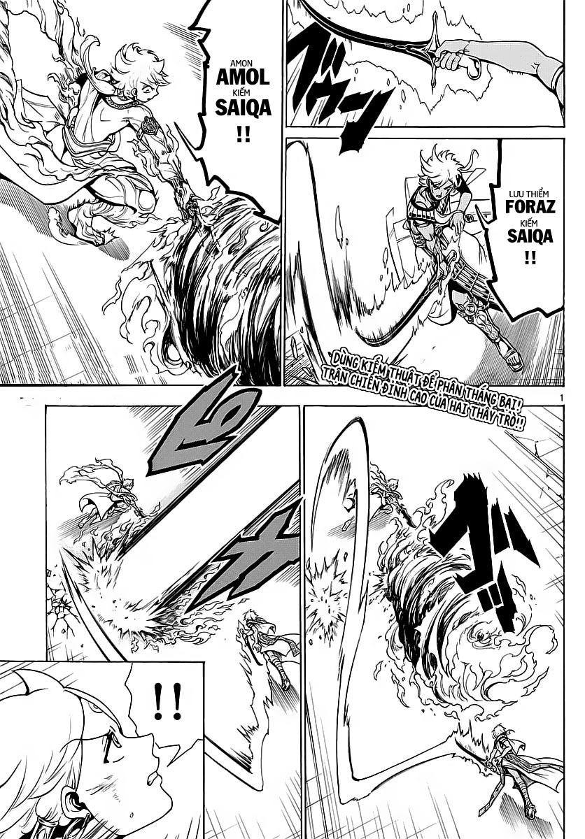 Magi: Bậc Thầy Pháp Thuật Chapter 356 - Trang 0