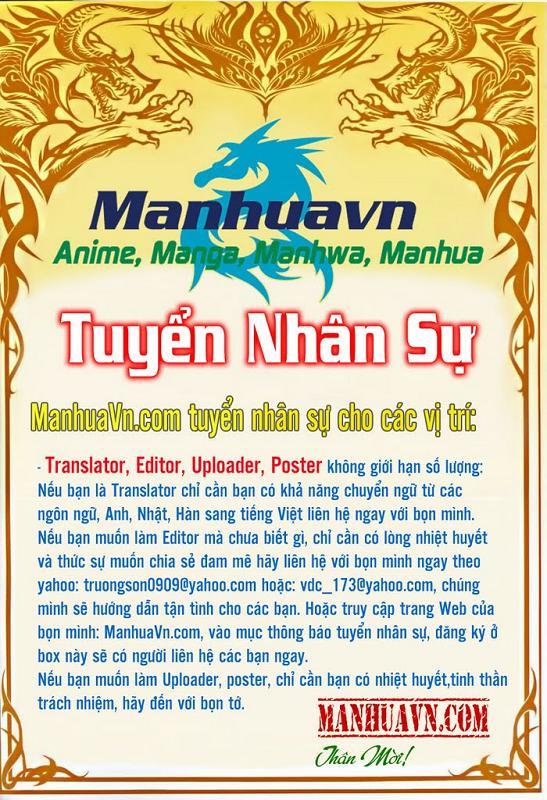Magi: Bậc Thầy Pháp Thuật Chapter 34 - Trang 1
