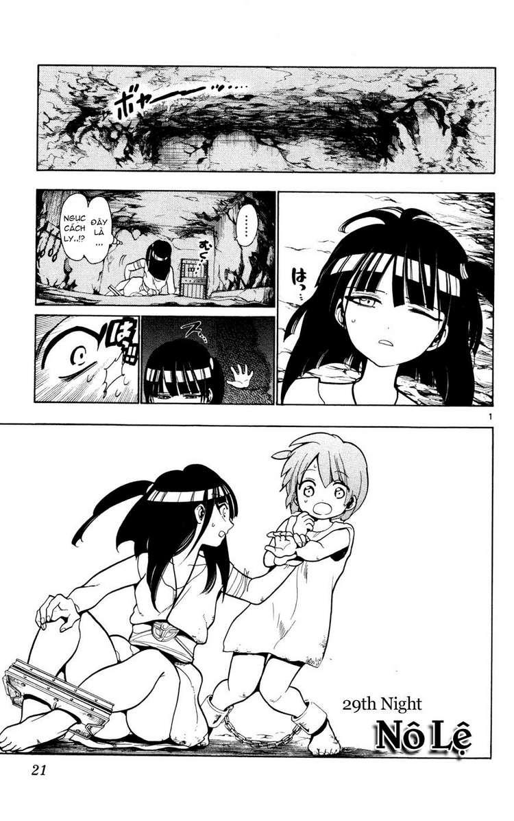Magi: Bậc Thầy Pháp Thuật Chapter 29 - Trang 0