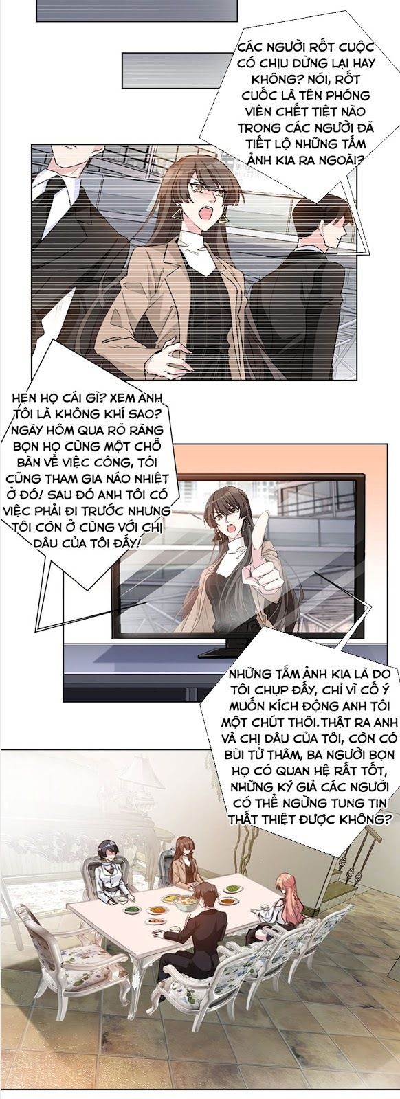 Hôn Nhân Trọng Sinh Nhẹ Nhàng Ấm Áp Sủng Vợ Chapter 32 - Trang 0