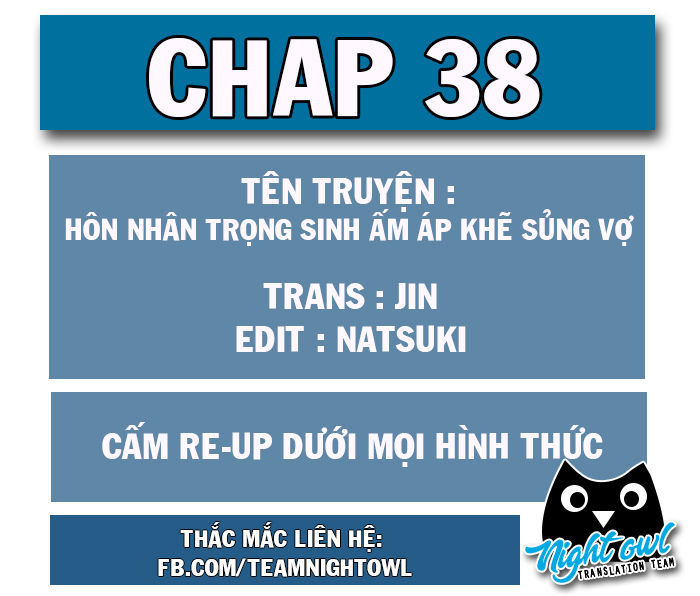 Hôn Nhân Trọng Sinh Nhẹ Nhàng Ấm Áp Sủng Vợ Chapter 38 - Trang 0