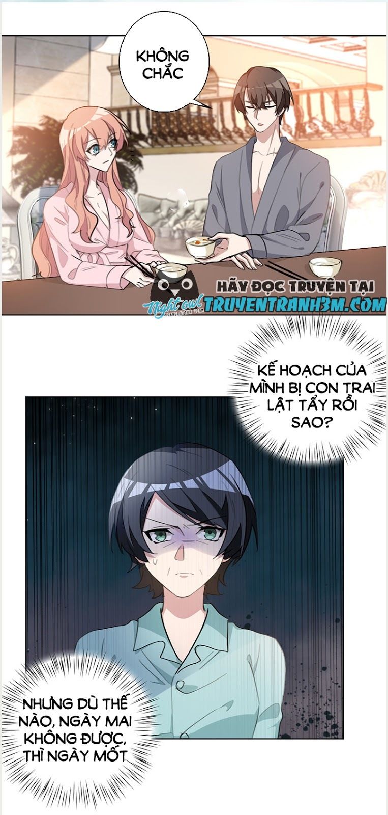 Hôn Nhân Trọng Sinh Nhẹ Nhàng Ấm Áp Sủng Vợ Chapter 37 - Trang 0
