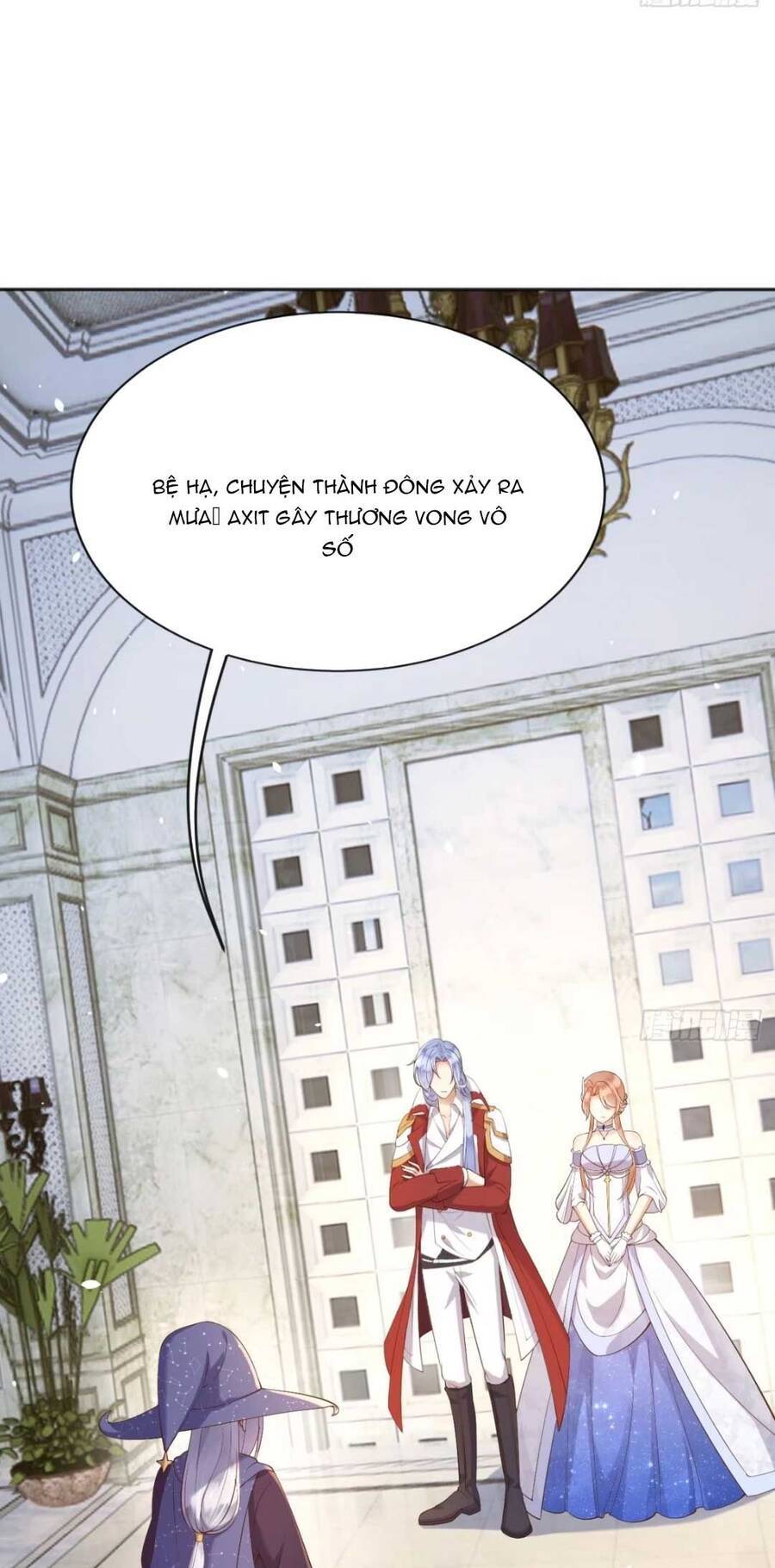 Ba Ba Đại Nhân ! Con Không Phải Là Nữ Phụ Ác Độc ! Chapter 27 - Trang 0