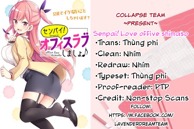 Senpai! Let's Have An Office Romance Chapter 2.2 - Trang 0