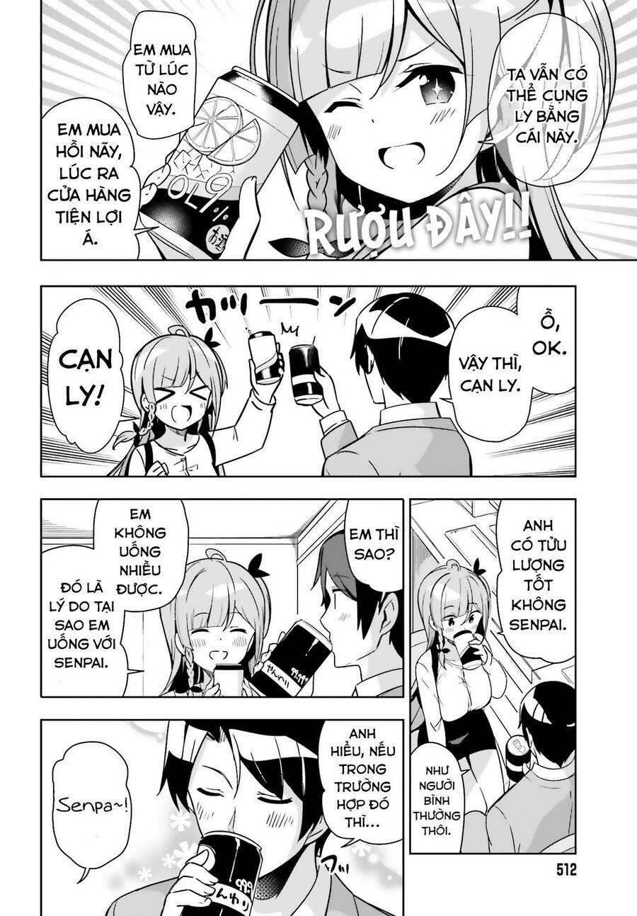 Senpai! Let's Have An Office Romance Chapter 5.2 - Trang 1