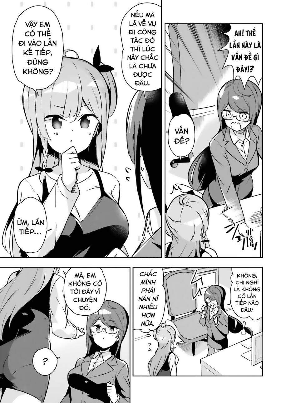 Senpai! Let's Have An Office Romance Chapter 15 - Trang 1