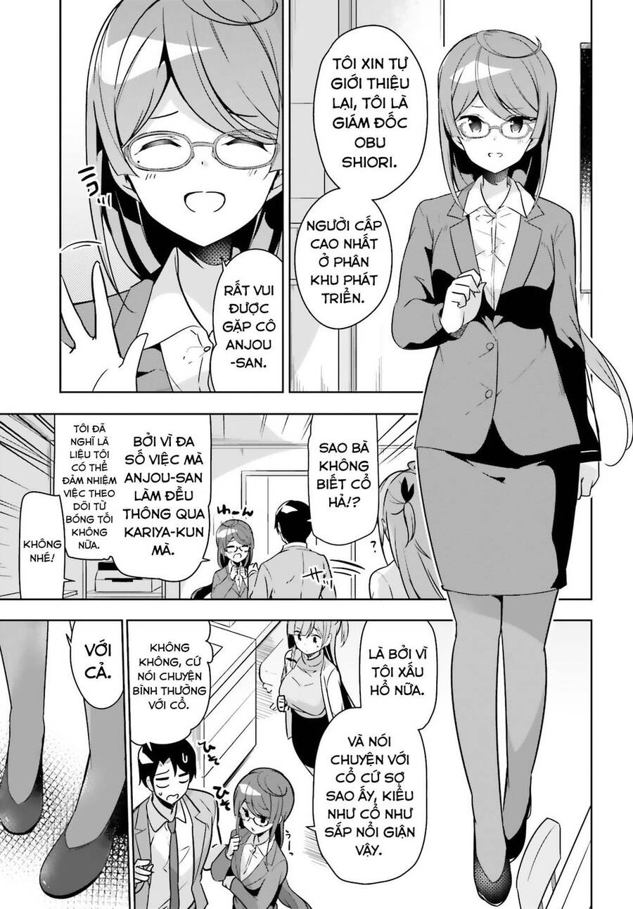 Senpai! Let's Have An Office Romance Chapter 6.2 - Trang 0