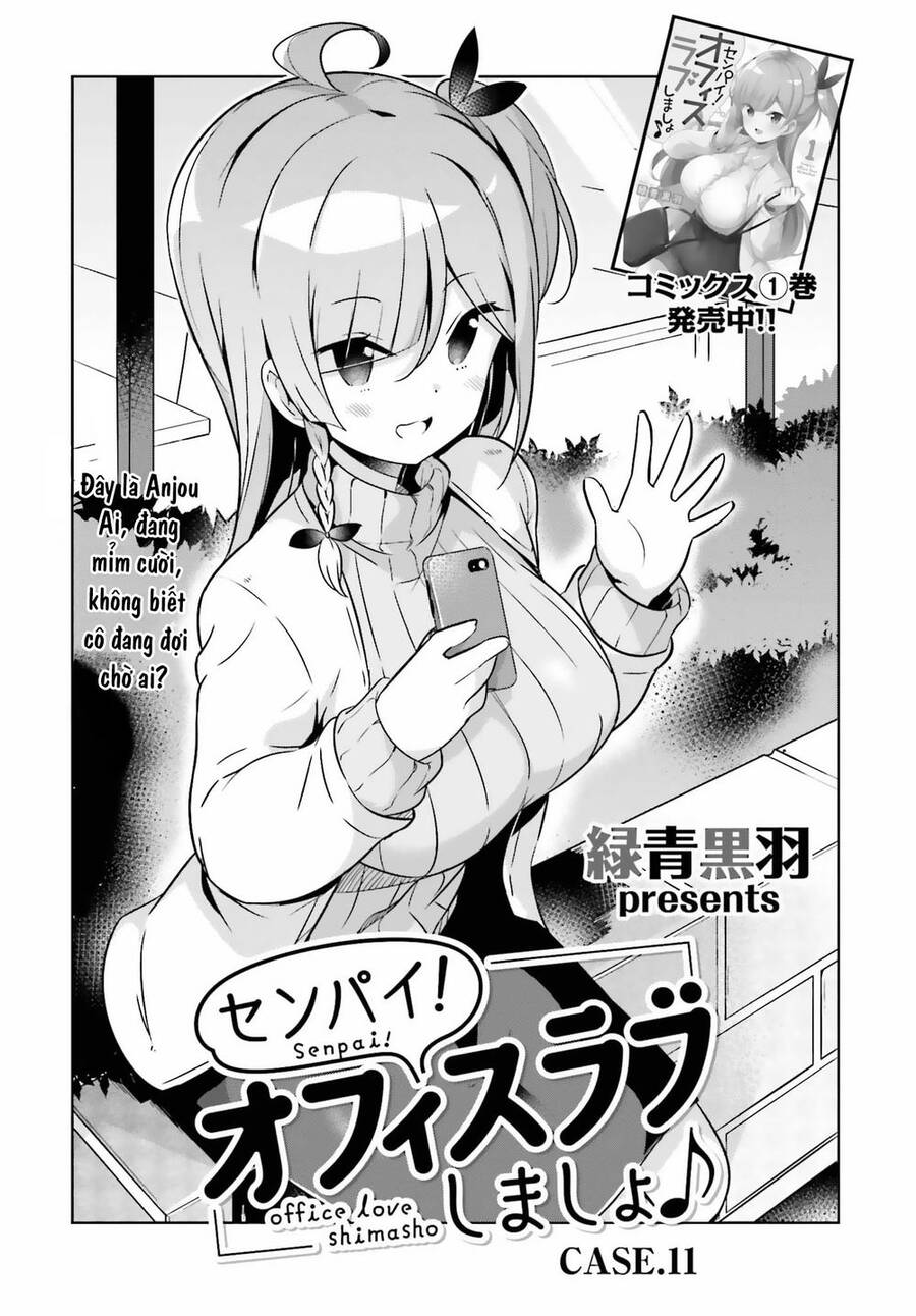 Senpai! Let's Have An Office Romance Chapter 11 - Trang 0