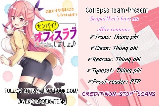 Senpai! Let's Have An Office Romance Chapter 1 - Trang 0