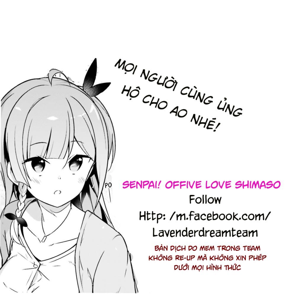 Senpai! Let's Have An Office Romance Chapter 3 - Trang 1