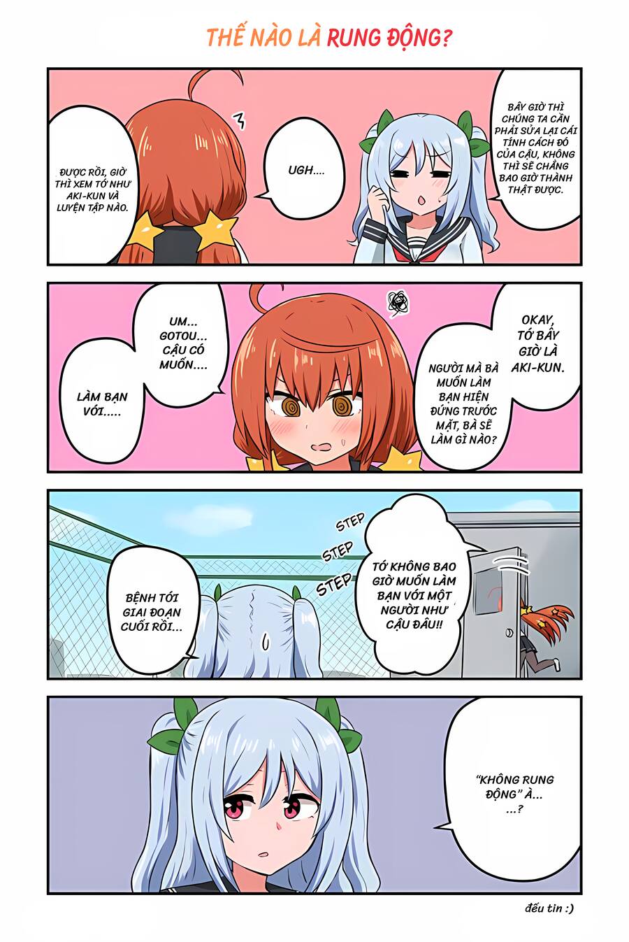 Sunao Ni Narenai Aizen-San Chapter 17 - Trang 0