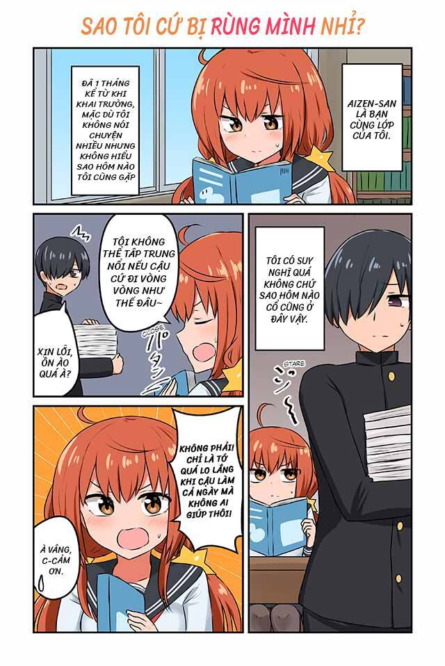 Sunao Ni Narenai Aizen-San Chapter 2 - Trang 0