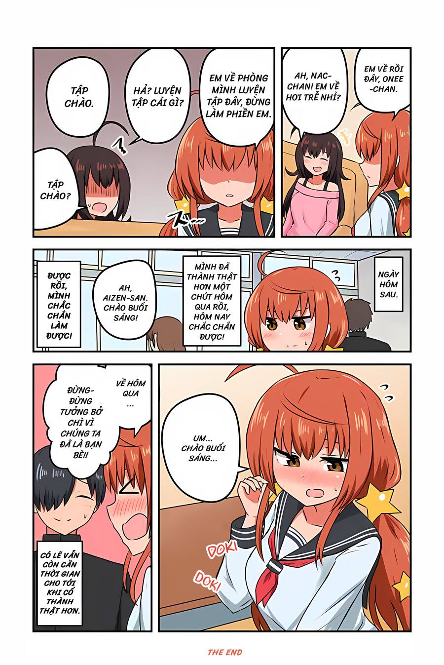 Sunao Ni Narenai Aizen-San Chapter 30 - Trang 0