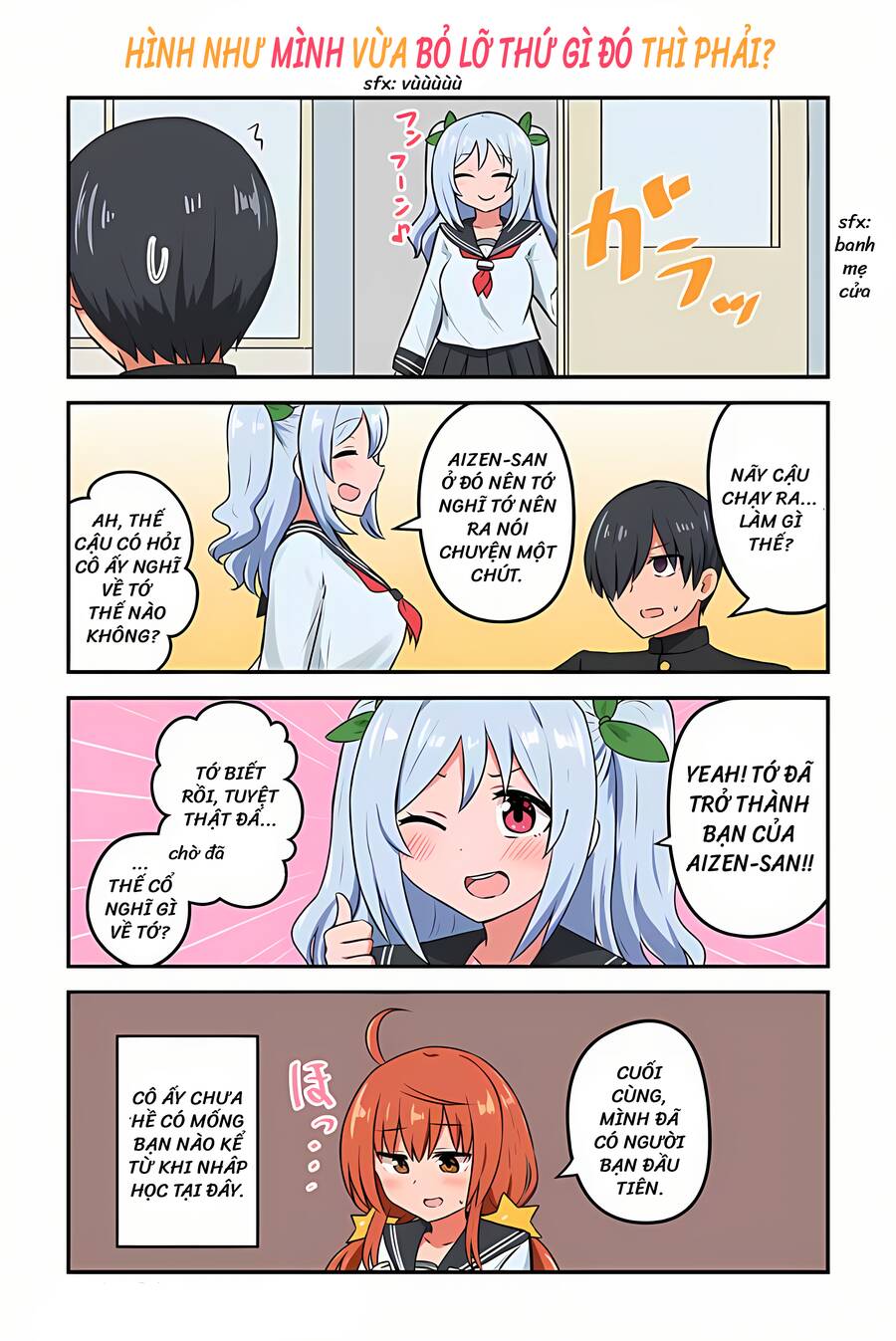 Sunao Ni Narenai Aizen-San Chapter 12 - Trang 0