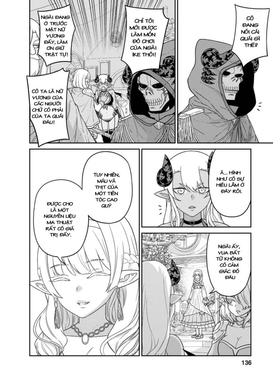 Maou Gun Saikyou No Majutsushi Wa Ningen Datta Chapter 20.5 - Trang 0