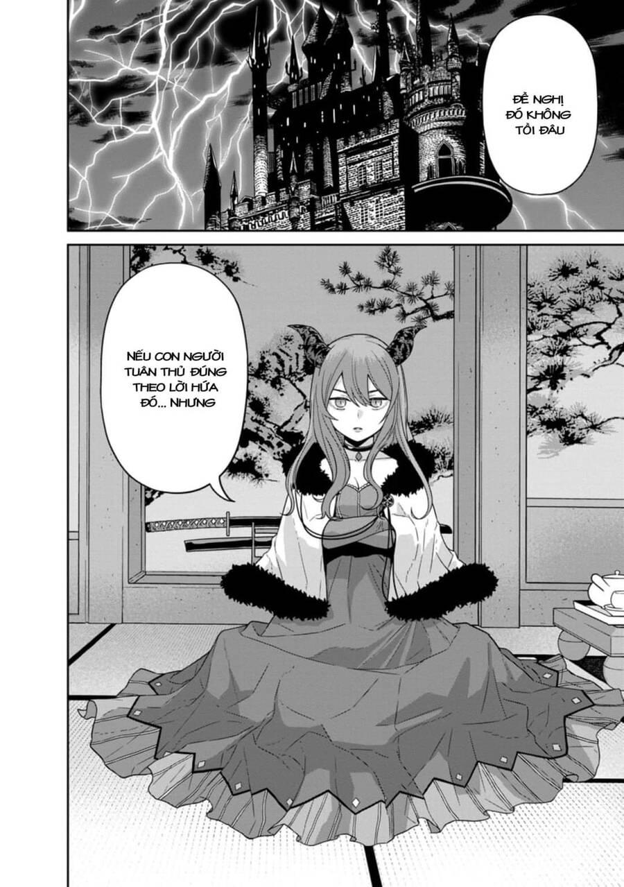 Maou Gun Saikyou No Majutsushi Wa Ningen Datta Chapter 22.5 - Trang 0