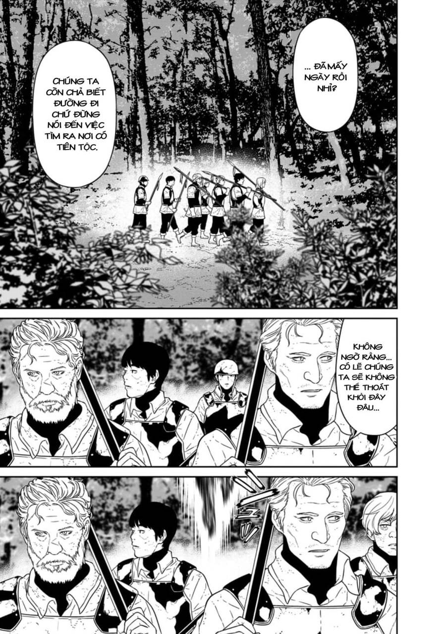 Maou Gun Saikyou No Majutsushi Wa Ningen Datta Chapter 21 - Trang 0