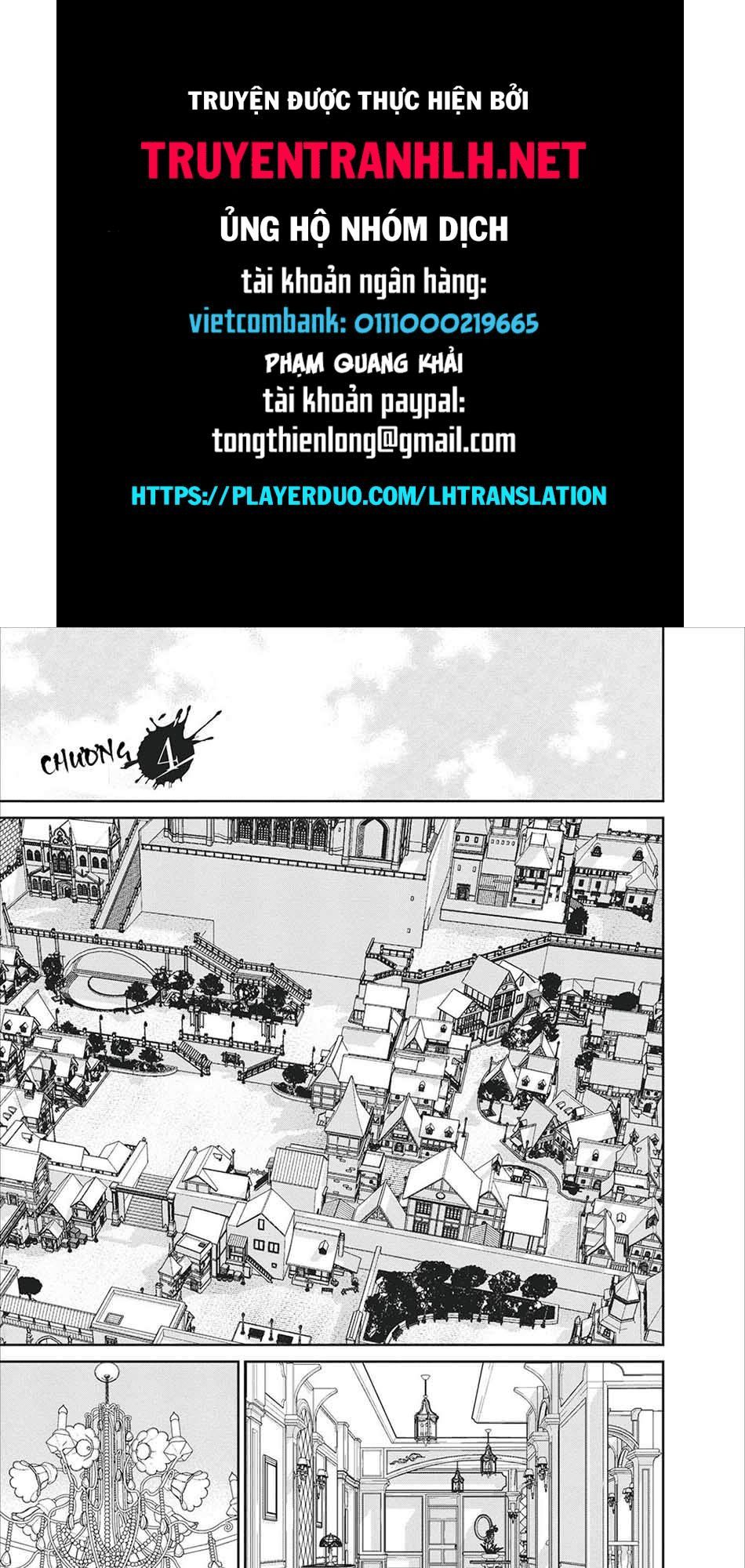 Maou Gun Saikyou No Majutsushi Wa Ningen Datta Chapter 4 - Trang 0