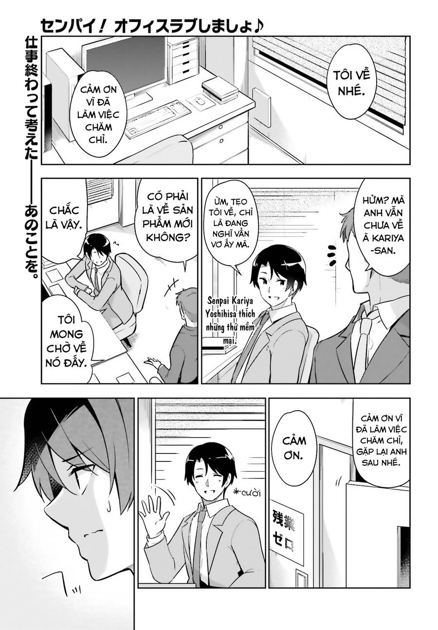 Senpai, Hãy Cùng Tạo Nên Tình Yêu Công Sở Chapter 2.1 - Trang 0