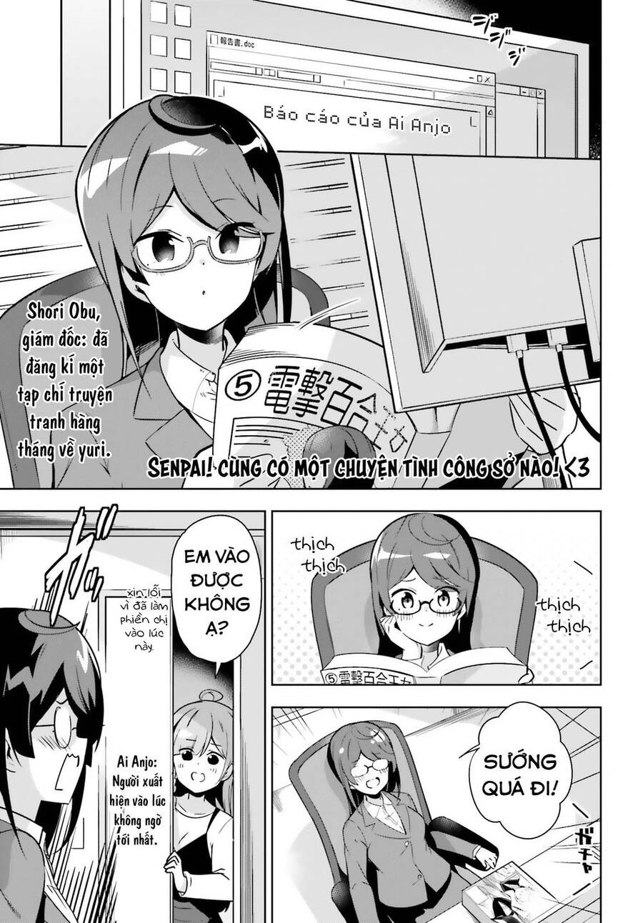Senpai, Hãy Cùng Tạo Nên Tình Yêu Công Sở Chapter 15 - Trang 0