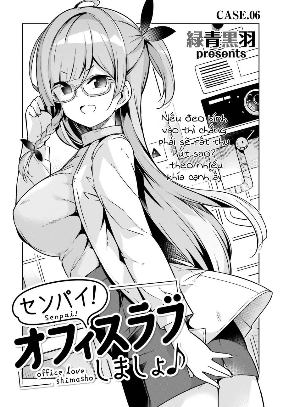 Senpai, Hãy Cùng Tạo Nên Tình Yêu Công Sở Chapter 6.1 - Trang 0