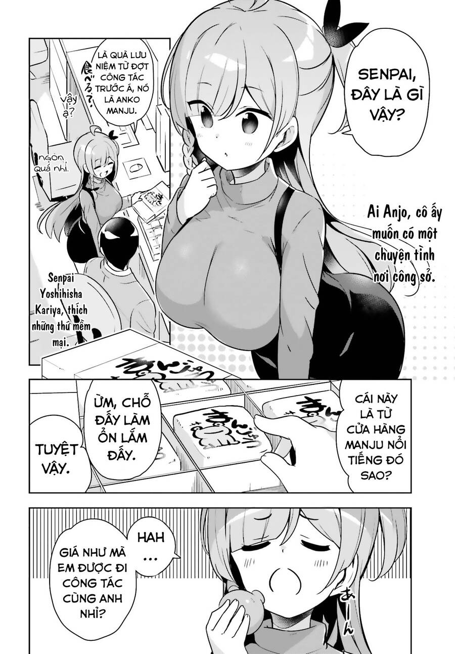 Senpai, Hãy Cùng Tạo Nên Tình Yêu Công Sở Chapter 12 - Trang 1