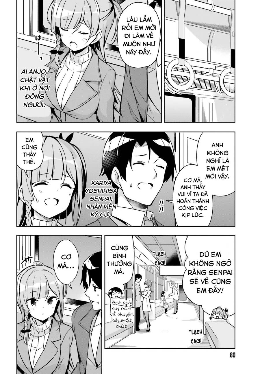 Senpai, Hãy Cùng Tạo Nên Tình Yêu Công Sở Chapter 4 - Trang 1