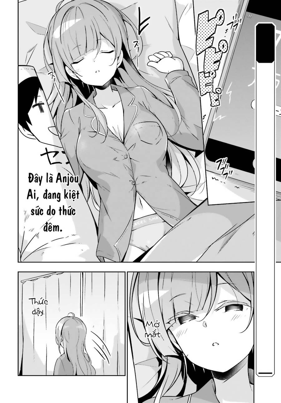 Senpai, Hãy Cùng Tạo Nên Tình Yêu Công Sở Chapter 7 - Trang 1