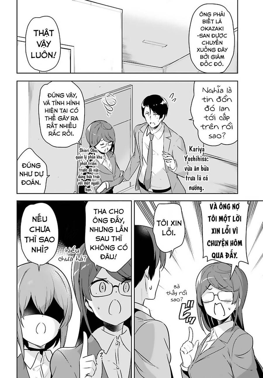 Senpai, Hãy Cùng Tạo Nên Tình Yêu Công Sở Chapter 18 - Trang 1